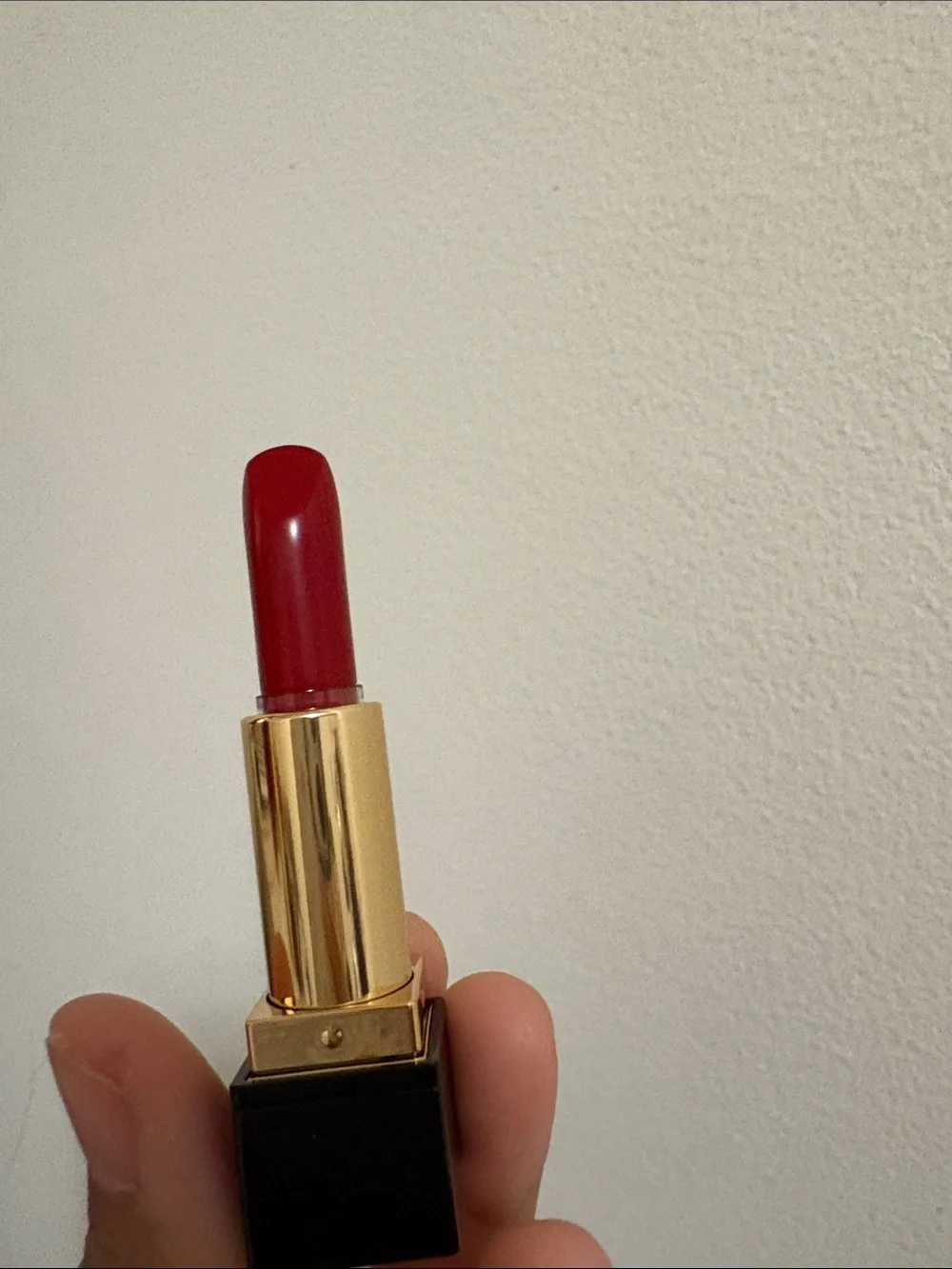 Yves Saint Laurent Rouge Pur Couture Lipstick — Rouge Muse (Rich Crimson)